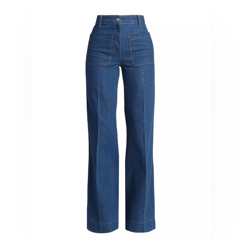 Victoria Beckham
Alina Pleated WideLeg Jeans
Darkblue Wash
27 (4)